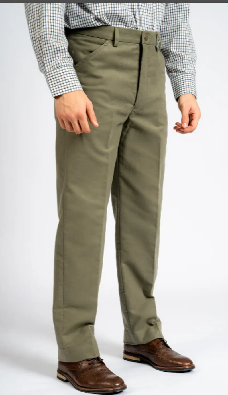 Carabou Moleskin Lovat CMO2 